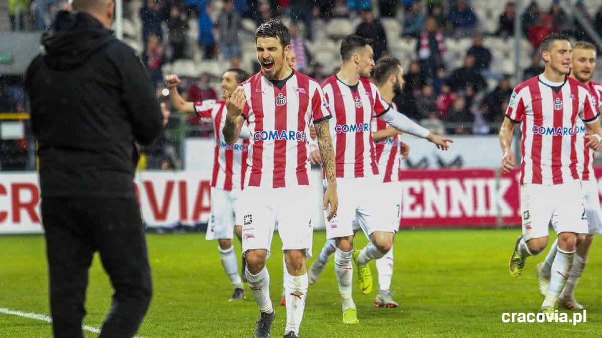 MKS Cracovia - Lechia Gdansk 2-0 // VIDEO Sergiu Hanca, gol dedicat lui Patrick Ekeng: „În fiecare an de când nu mai este joc pentru el”