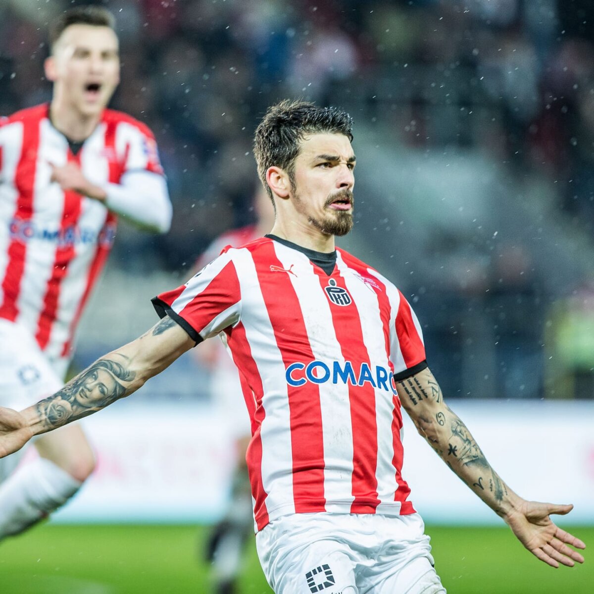 MKS Cracovia - Lechia Gdansk 2-0 // VIDEO Sergiu Hanca, gol dedicat lui Patrick Ekeng: „În fiecare an de când nu mai este joc pentru el”