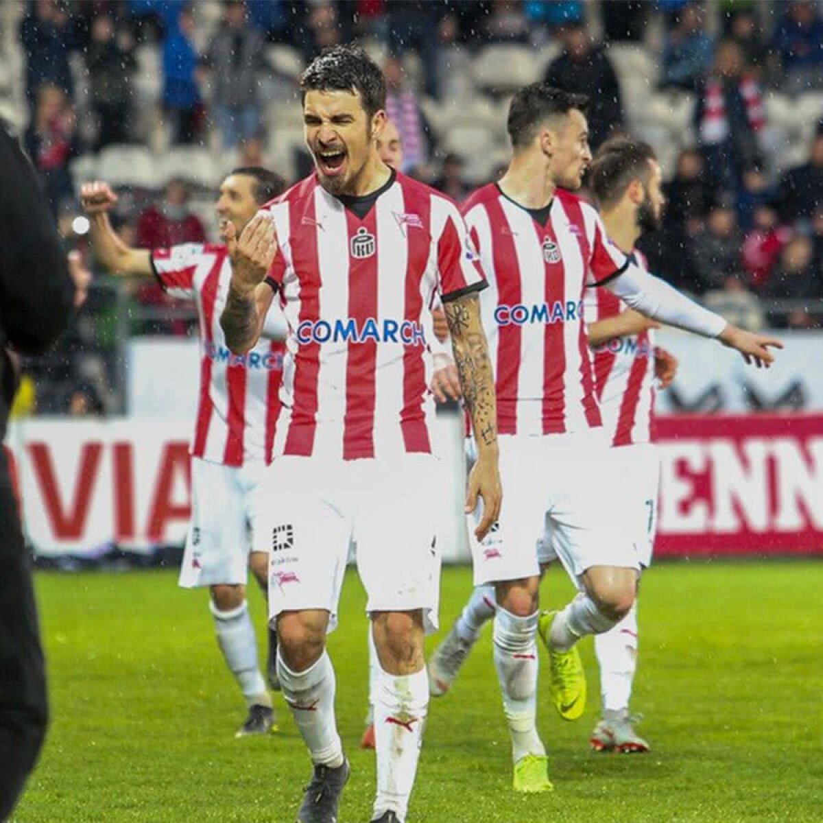 MKS Cracovia - Lechia Gdansk 2-0 // VIDEO Sergiu Hanca, gol dedicat lui Patrick Ekeng: „În fiecare an de când nu mai este joc pentru el”