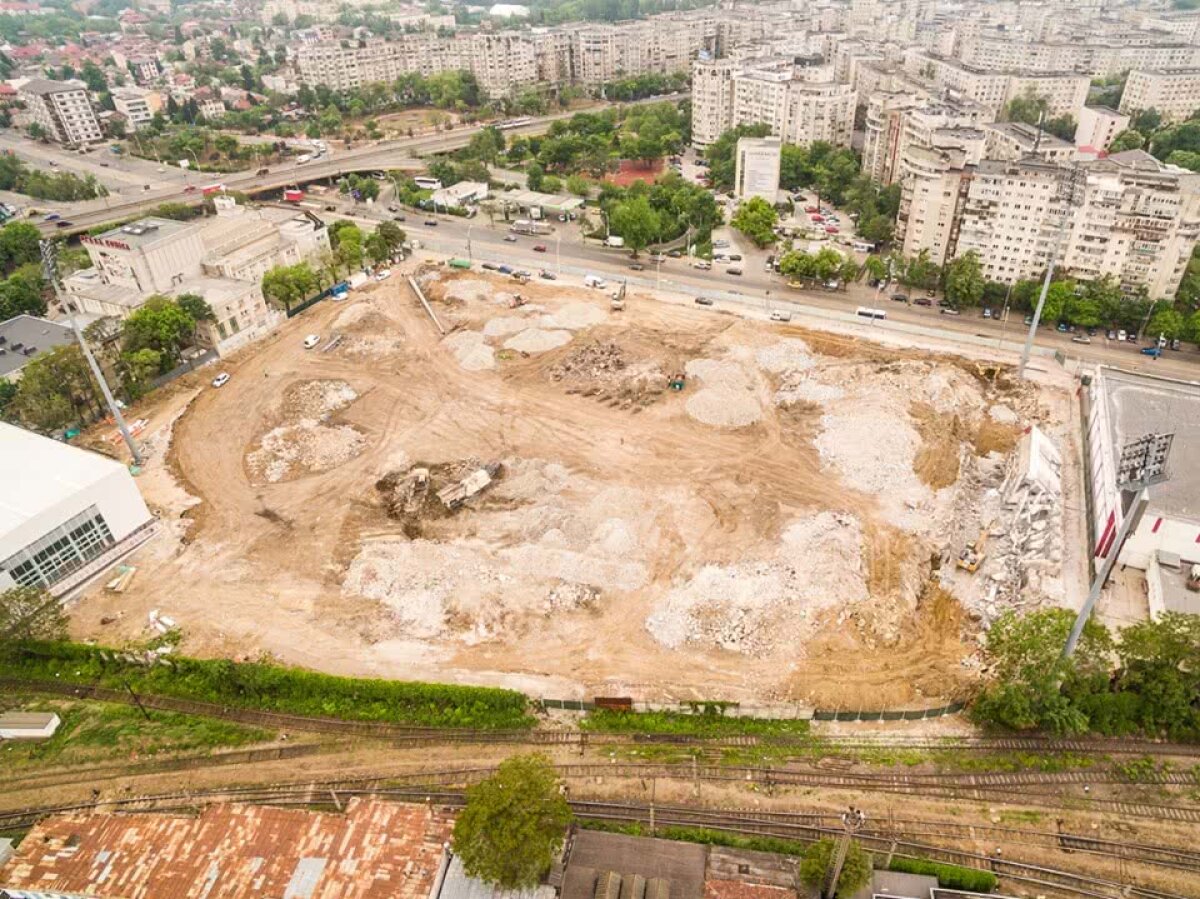 Stadioane EURO 2020 // VIDEO+FOTO Imagini impresionante: Giuleștiul a fost dărâmat complet! La arena din Ghencea s-au făcut progrese importante
