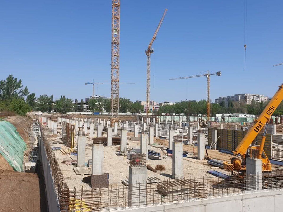 Stadioane EURO 2020 // VIDEO+FOTO Imagini impresionante: Giuleștiul a fost dărâmat complet! La arena din Ghencea s-au făcut progrese importante