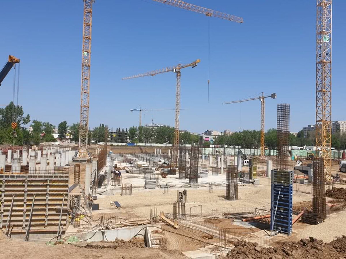 Stadioane EURO 2020 // VIDEO+FOTO Imagini impresionante: Giuleștiul a fost dărâmat complet! La arena din Ghencea s-au făcut progrese importante