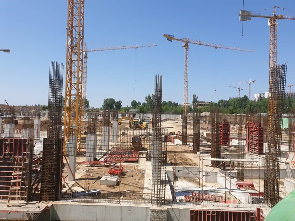 Stadioane EURO 2020 // VIDEO+FOTO Imagini impresionante: Giuleștiul a fost dărâmat complet! La arena din Ghencea s-au făcut progrese importante