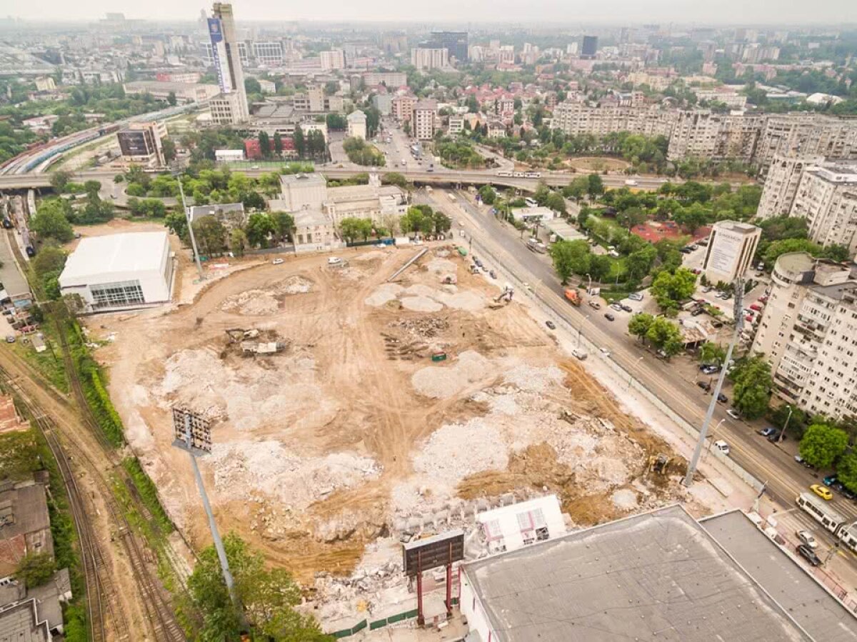 Stadioane EURO 2020 // VIDEO+FOTO Imagini impresionante: Giuleștiul a fost dărâmat complet! La arena din Ghencea s-au făcut progrese importante