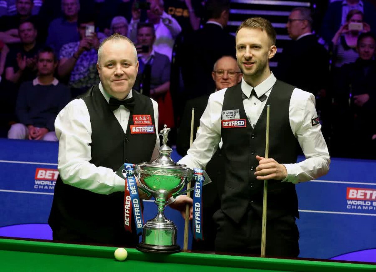 Judd Trump este noul campion mondial de snooker! John Higgins, doborât într-o finală fabuloasă