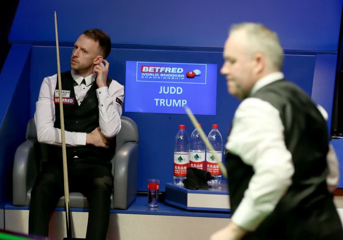 Judd Trump este noul campion mondial de snooker! John Higgins, doborât într-o finală fabuloasă