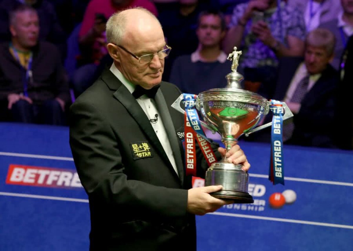 Judd Trump este noul campion mondial de snooker! John Higgins, doborât într-o finală fabuloasă