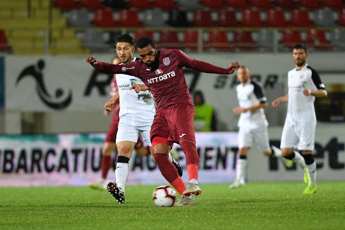 Astra Giurgiu - CFR Cluj 1-5 // VIDEO+FOTO Se vede titlul în „Gruia”! CFR s-a dezlănțuit la Giurgiu și mai are nevoie de un singur punct pentru titlul #5