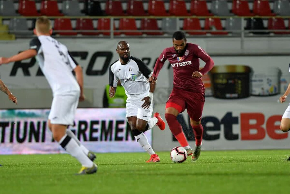 Astra Giurgiu - CFR Cluj 1-5 // VIDEO+FOTO Se vede titlul în „Gruia”! CFR s-a dezlănțuit la Giurgiu și mai are nevoie de un singur punct pentru titlul #5