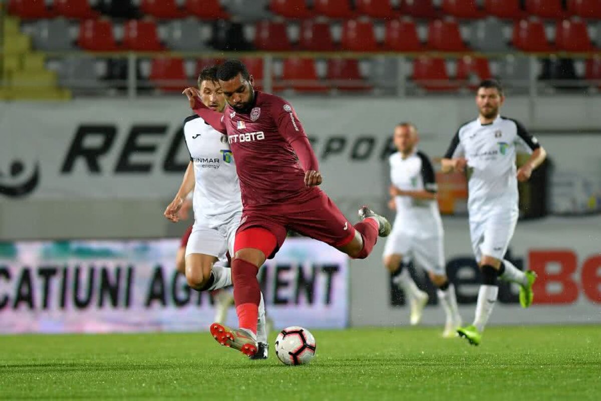 Astra Giurgiu - CFR Cluj 1-5 // VIDEO+FOTO Se vede titlul în „Gruia”! CFR s-a dezlănțuit la Giurgiu și mai are nevoie de un singur punct pentru titlul #5