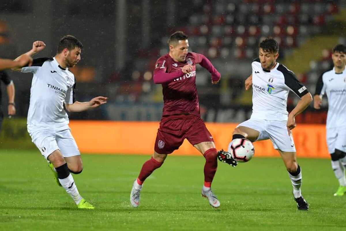 Astra Giurgiu - CFR Cluj 1-5 // VIDEO+FOTO Se vede titlul în „Gruia”! CFR s-a dezlănțuit la Giurgiu și mai are nevoie de un singur punct pentru titlul #5