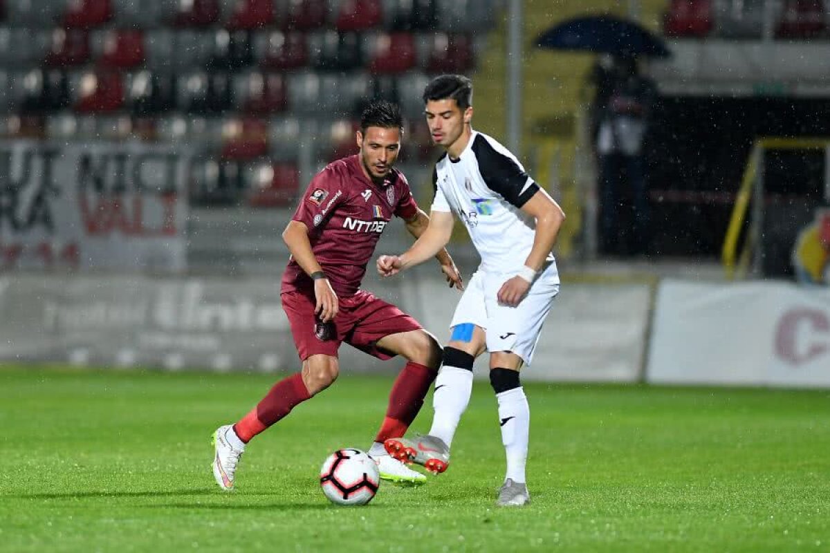 Astra Giurgiu - CFR Cluj 1-5 // VIDEO+FOTO Se vede titlul în „Gruia”! CFR s-a dezlănțuit la Giurgiu și mai are nevoie de un singur punct pentru titlul #5