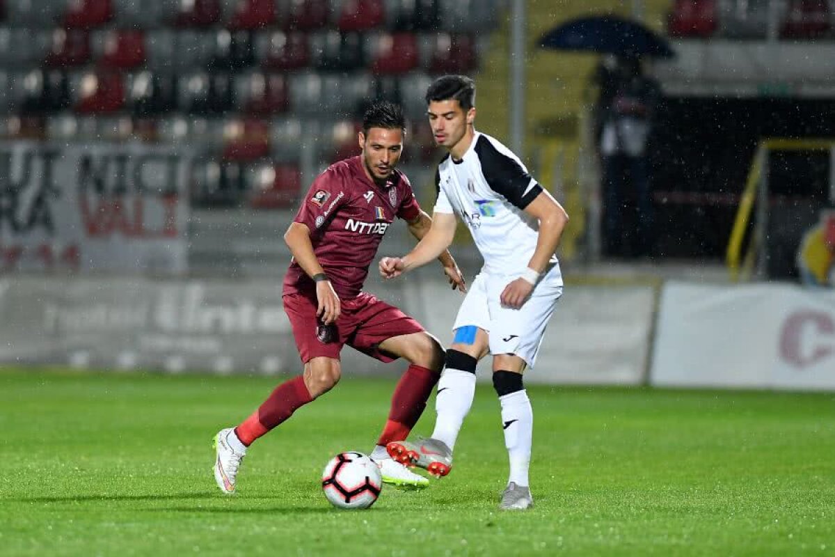 Astra Giurgiu - CFR Cluj 1-5 // VIDEO+FOTO Se vede titlul în „Gruia”! CFR s-a dezlănțuit la Giurgiu și mai are nevoie de un singur punct pentru titlul #5