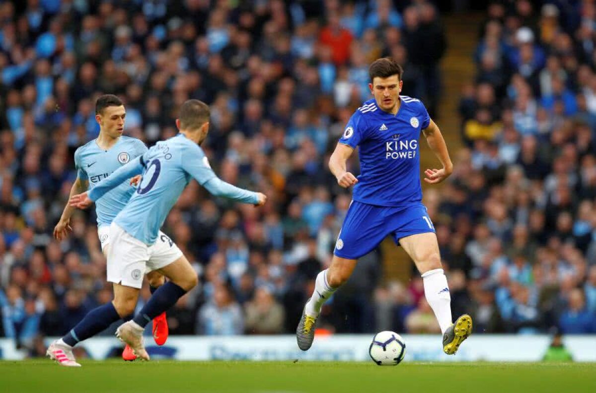 MANCHESTER CITY - LEICESTER 1-0 // VIDEO+FOTO Guardiola, salvat de Kompany și iertat de fostul elev Iheanacho » Cum arată lupta dintre City și Liverpool în ultima etapă