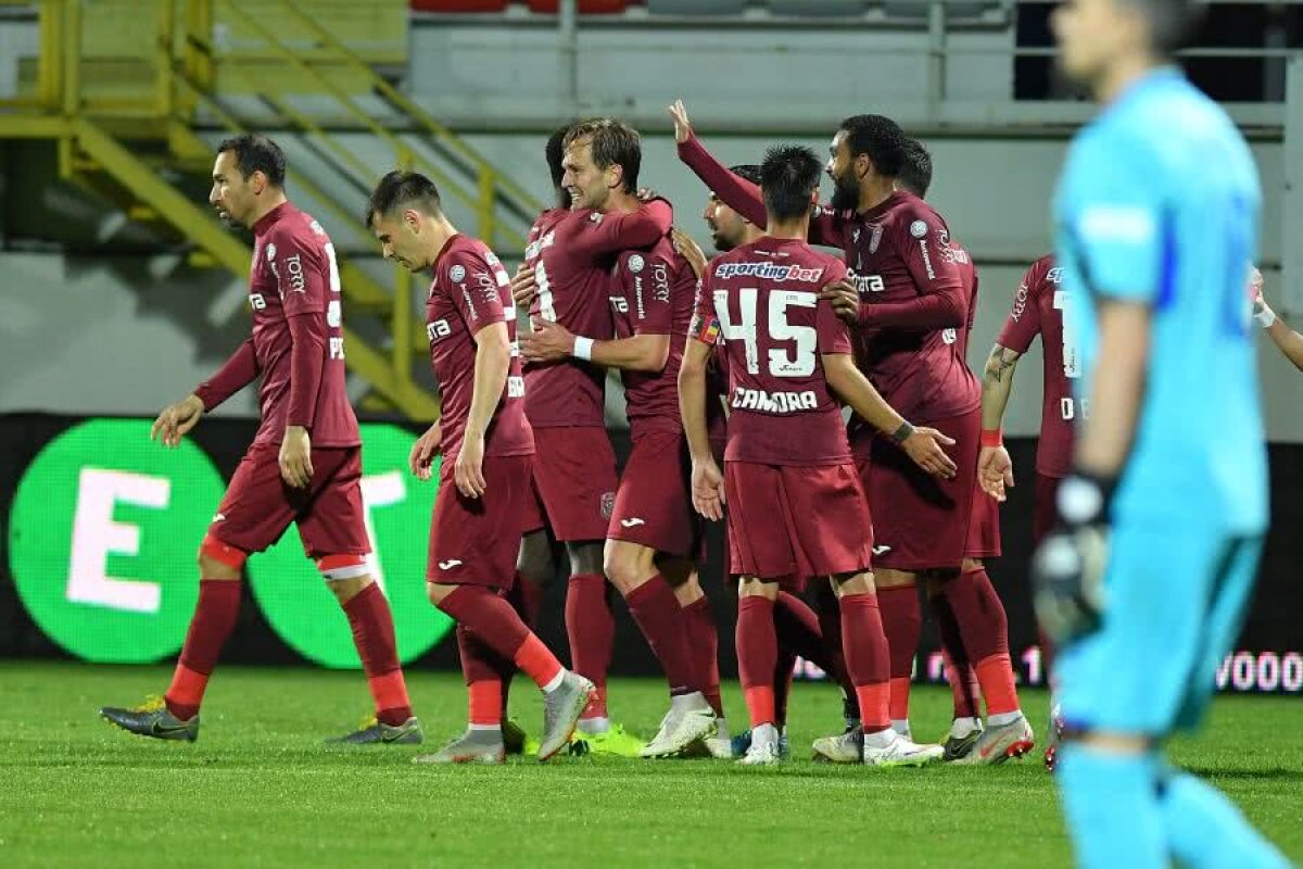 Astra Giurgiu - CFR Cluj 1-5 // VIDEO+FOTO Se vede titlul în „Gruia”! CFR s-a dezlănțuit la Giurgiu și mai are nevoie de un singur punct pentru titlul #5