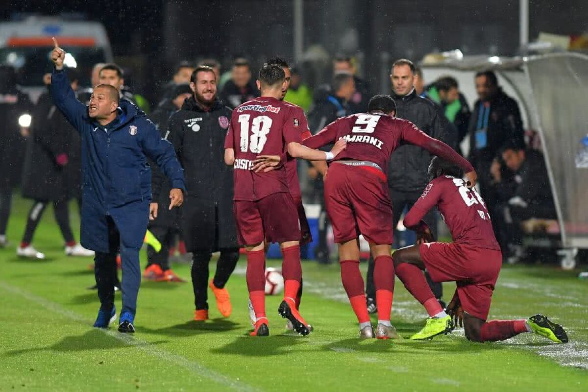 Astra Giurgiu - CFR Cluj 1-5 // VIDEO+FOTO Se vede titlul în „Gruia”! CFR s-a dezlănțuit la Giurgiu și mai are nevoie de un singur punct pentru titlul #5