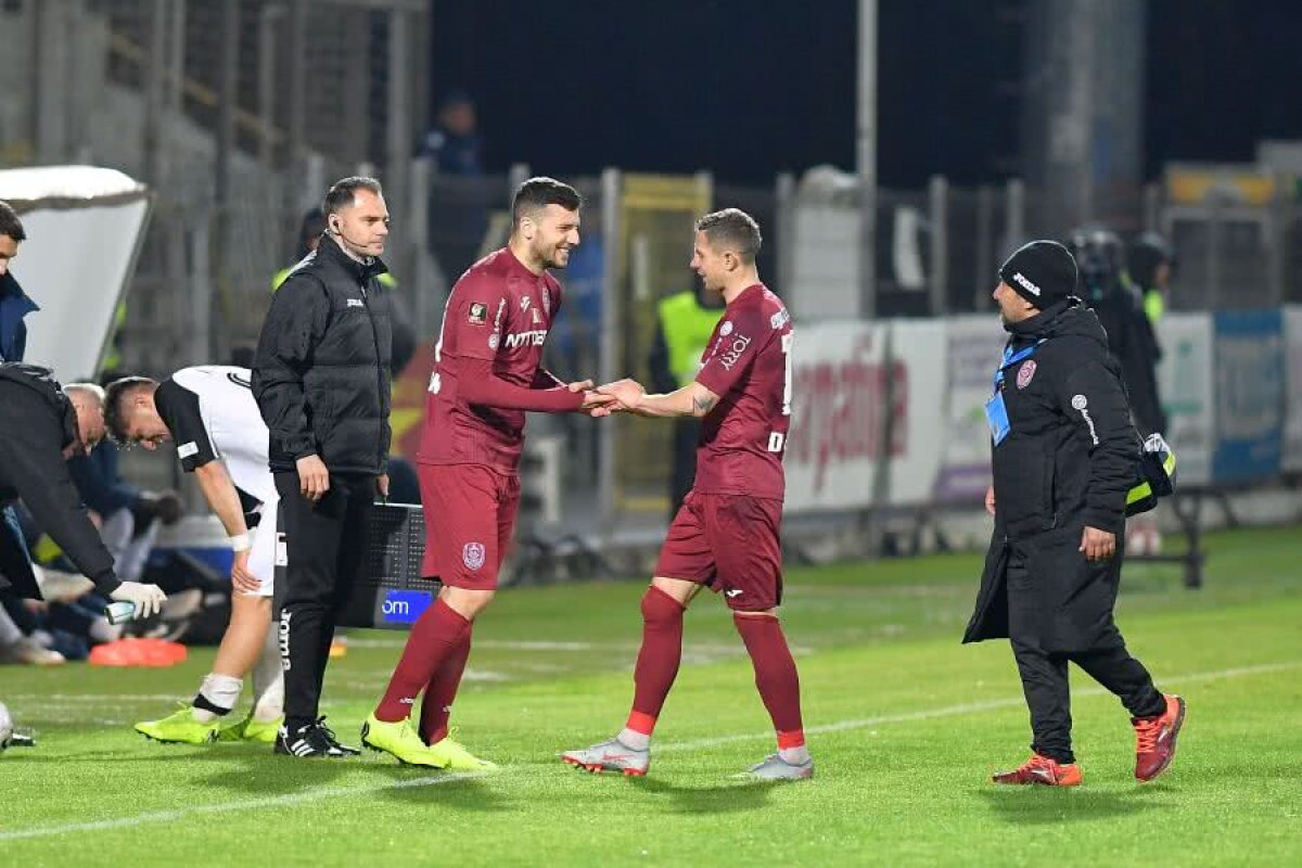 Astra Giurgiu - CFR Cluj 1-5 // VIDEO+FOTO Se vede titlul în „Gruia”! CFR s-a dezlănțuit la Giurgiu și mai are nevoie de un singur punct pentru titlul #5