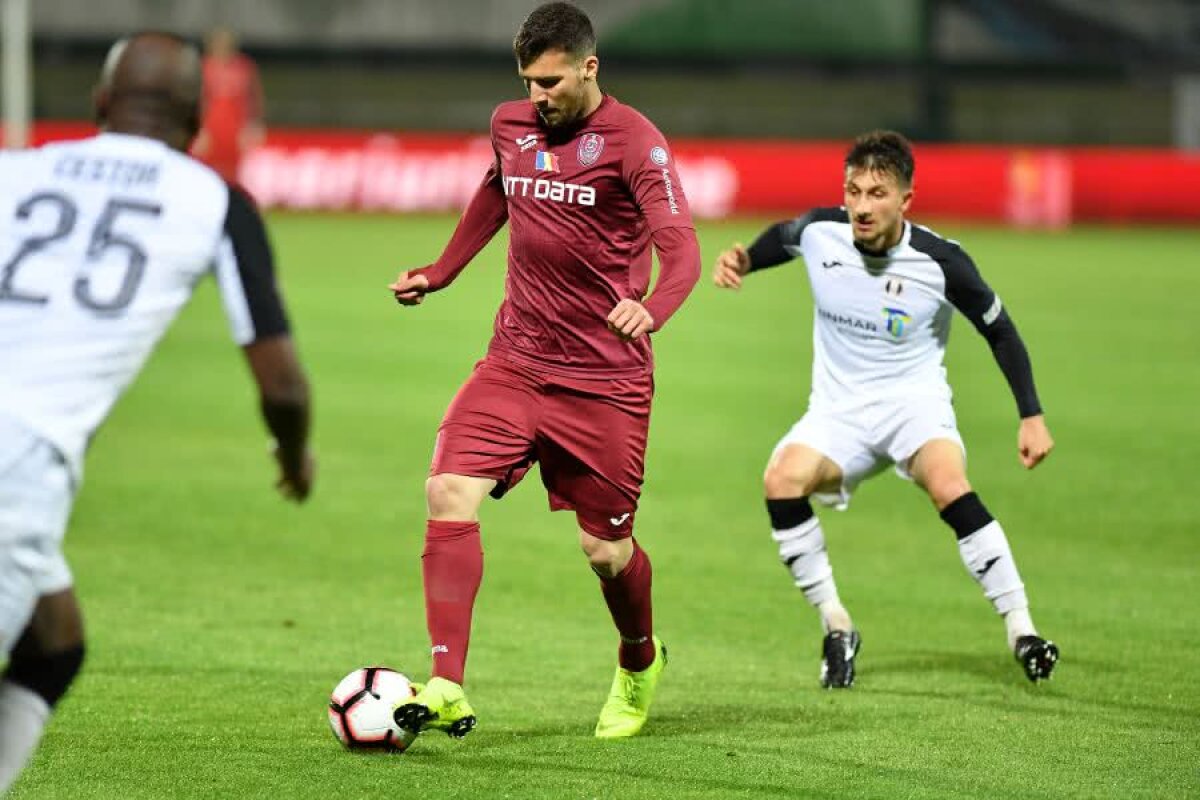 Astra Giurgiu - CFR Cluj 1-5 // VIDEO+FOTO Se vede titlul în „Gruia”! CFR s-a dezlănțuit la Giurgiu și mai are nevoie de un singur punct pentru titlul #5