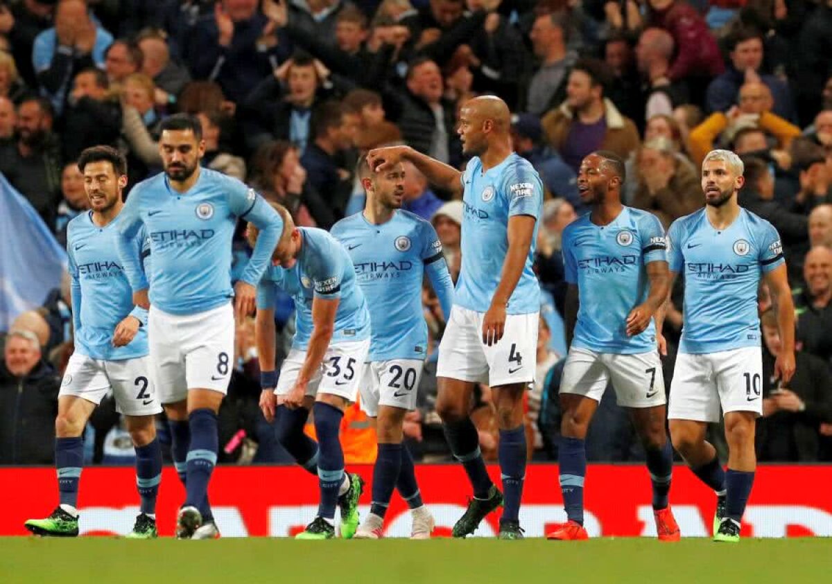 MANCHESTER CITY - LEICESTER 1-0 // VIDEO+FOTO Guardiola, salvat de Kompany și iertat de fostul elev Iheanacho » Cum arată lupta dintre City și Liverpool în ultima etapă