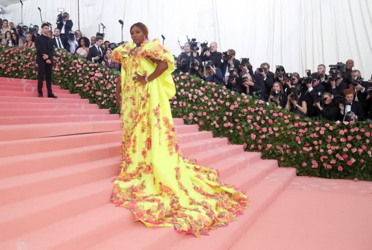 MET GALA. FOTO Maria Sharapova și Serena Williams, outfituri îndrăznețe la Met Gala 2019! Cum au apărut pe covorul roșu