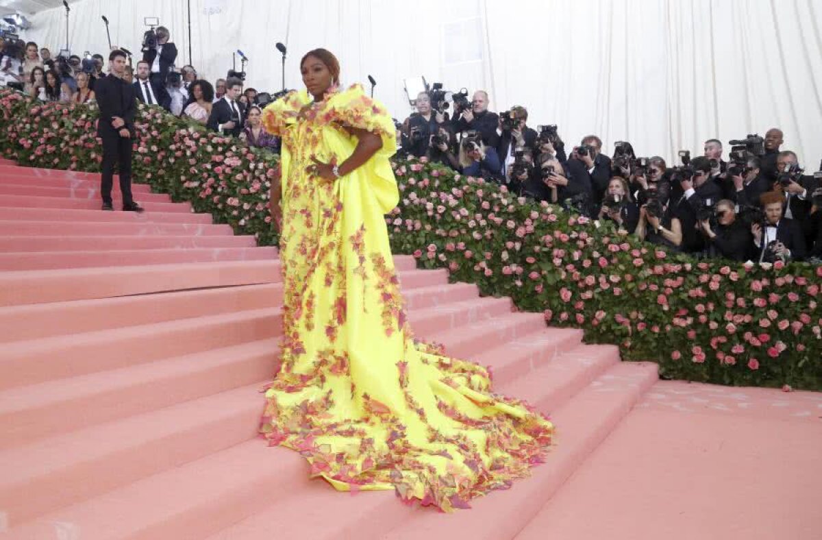 MET GALA. FOTO Maria Sharapova și Serena Williams, outfituri îndrăznețe la Met Gala 2019! Cum au apărut pe covorul roșu