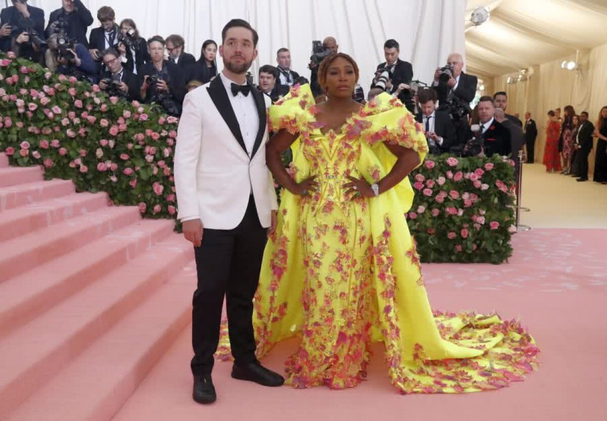 MET GALA. FOTO Maria Sharapova și Serena Williams, outfituri îndrăznețe la Met Gala 2019! Cum au apărut pe covorul roșu