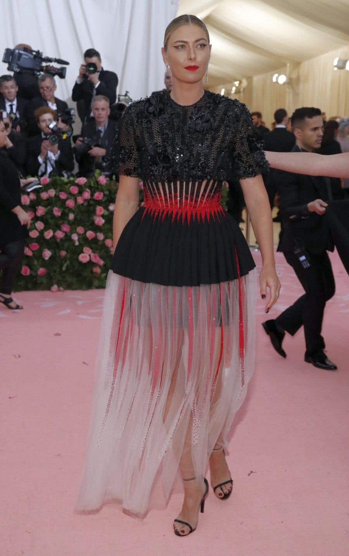 MET GALA. FOTO Maria Sharapova și Serena Williams, outfituri îndrăznețe la Met Gala 2019! Cum au apărut pe covorul roșu