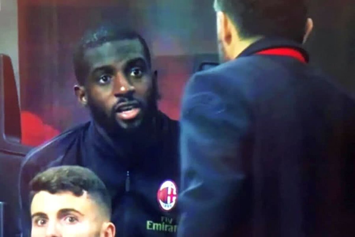 AC MILAN - BOLOGNA 2-1 // VIDEO Gennaro Gattuso, conflict deschis cu Bakayoko: „Accept să mă înjure, dar apoi îl aştept într-o cameră, doar noi doi!”