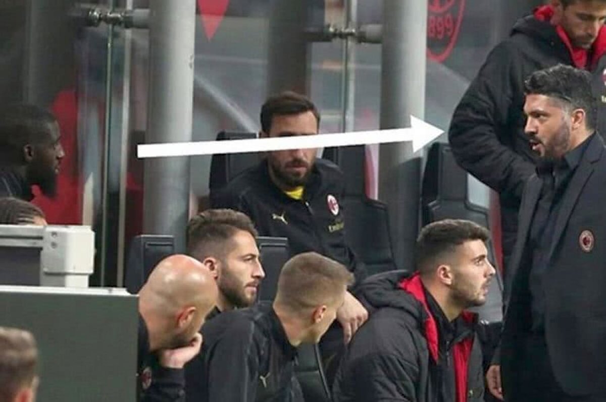 AC MILAN - BOLOGNA 2-1 // VIDEO Gennaro Gattuso, conflict deschis cu Bakayoko: „Accept să mă înjure, dar apoi îl aştept într-o cameră, doar noi doi!”