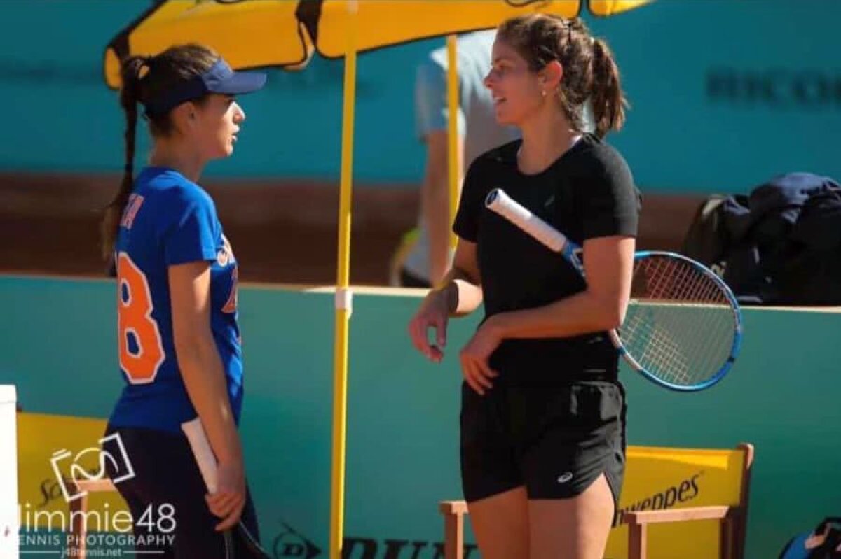 SORANA CÎRSTEA - CAROLINE GARCIA // GALERIE FOTO Sorana Cîrstea, mai sexy ca niciodată » Echipamentul ei a întors toate privirile la Madrid: „Corpul ei e impresionant” 
