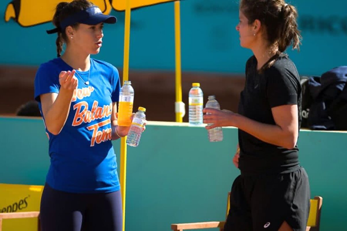 SORANA CÎRSTEA - CAROLINE GARCIA // GALERIE FOTO Sorana Cîrstea, mai sexy ca niciodată » Echipamentul ei a întors toate privirile la Madrid: „Corpul ei e impresionant” 