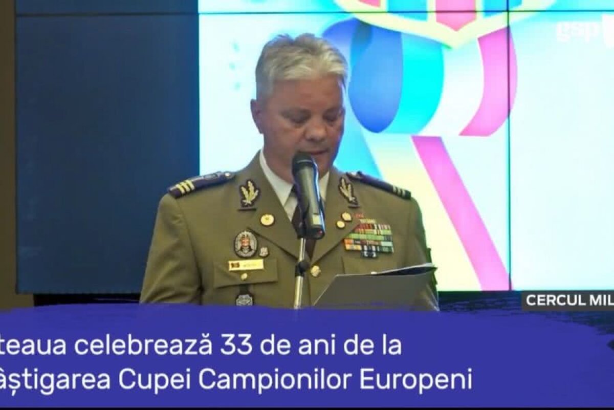 FOTO + VIDEO // CSA Steaua, petrecere old-school la 33 de ani de la câștigarea Cupei Campionilor Europeni » Imagini senzaționale de la Cercul Militar