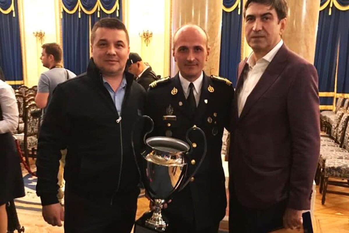 33 de ani de la Sevilla // FOTO Florin Talpan, premiat de suporterii Stelei! Mesaje dure ale juristului: „FCSB se va desființa! Ghencea e doar pentru CSA Steaua”