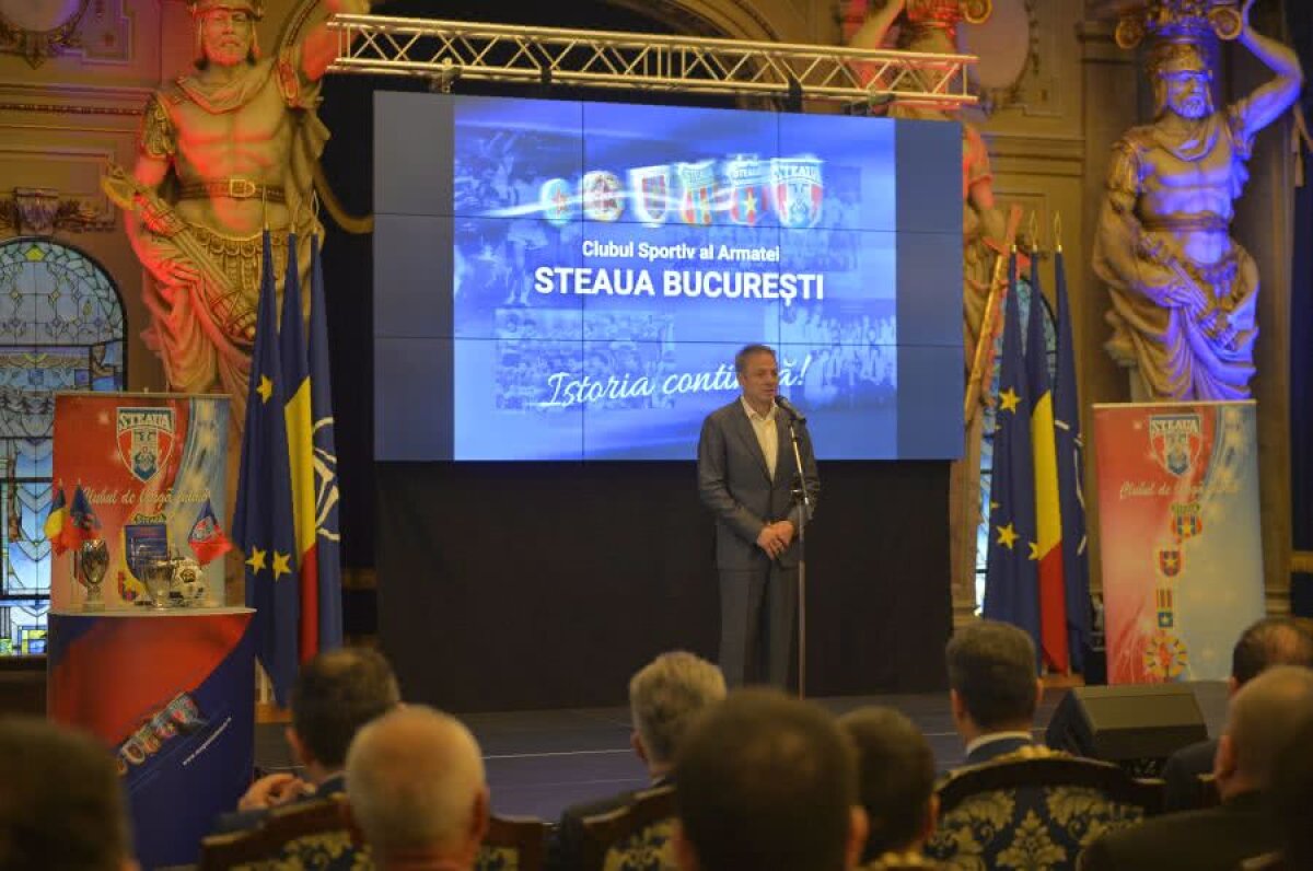 FOTO + VIDEO // CSA Steaua, petrecere old-school la 33 de ani de la câștigarea Cupei Campionilor Europeni » Imagini senzaționale de la Cercul Militar