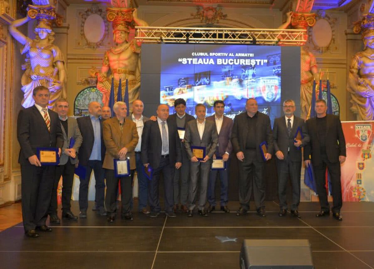 FOTO + VIDEO // CSA Steaua, petrecere old-school la 33 de ani de la câștigarea Cupei Campionilor Europeni » Imagini senzaționale de la Cercul Militar