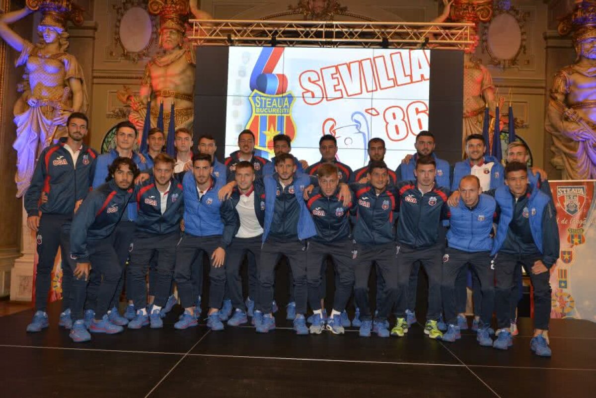 FOTO + VIDEO // CSA Steaua, petrecere old-school la 33 de ani de la câștigarea Cupei Campionilor Europeni » Imagini senzaționale de la Cercul Militar