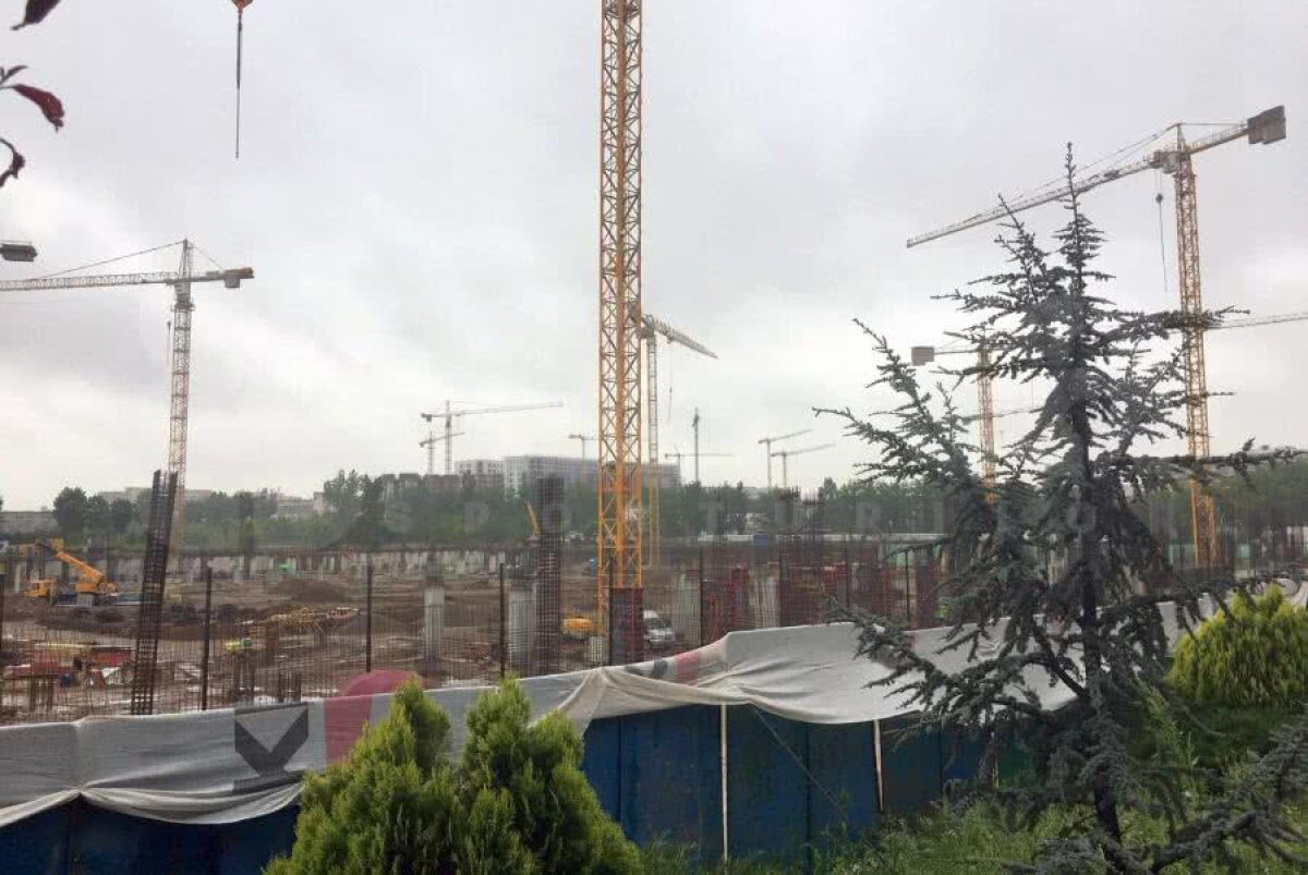 VIDEO + FOTO Imagini de la Stadionul Ghencea » Cum arată arena azi, la 33 de ani de la finala Cupei Campionilor Europeni