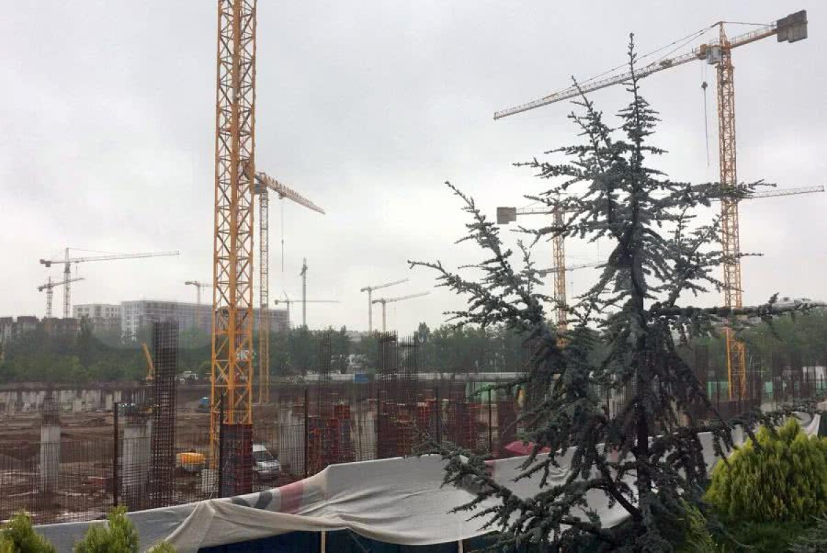 VIDEO + FOTO Imagini de la Stadionul Ghencea » Cum arată arena azi, la 33 de ani de la finala Cupei Campionilor Europeni