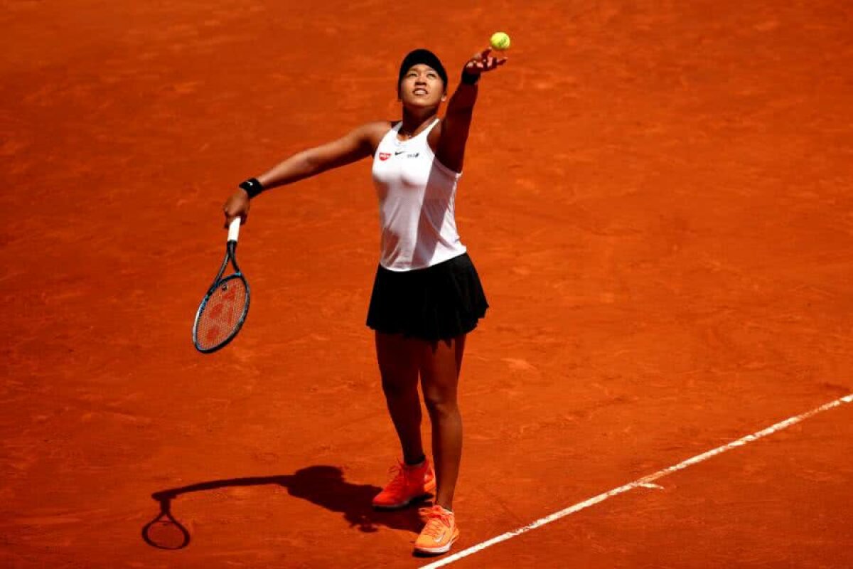 CALCULE. Naomi Osaka s-a calificat în „optimi” la Madrid » Simona Halep e singura care îi mai poate lua locul 1 WTA