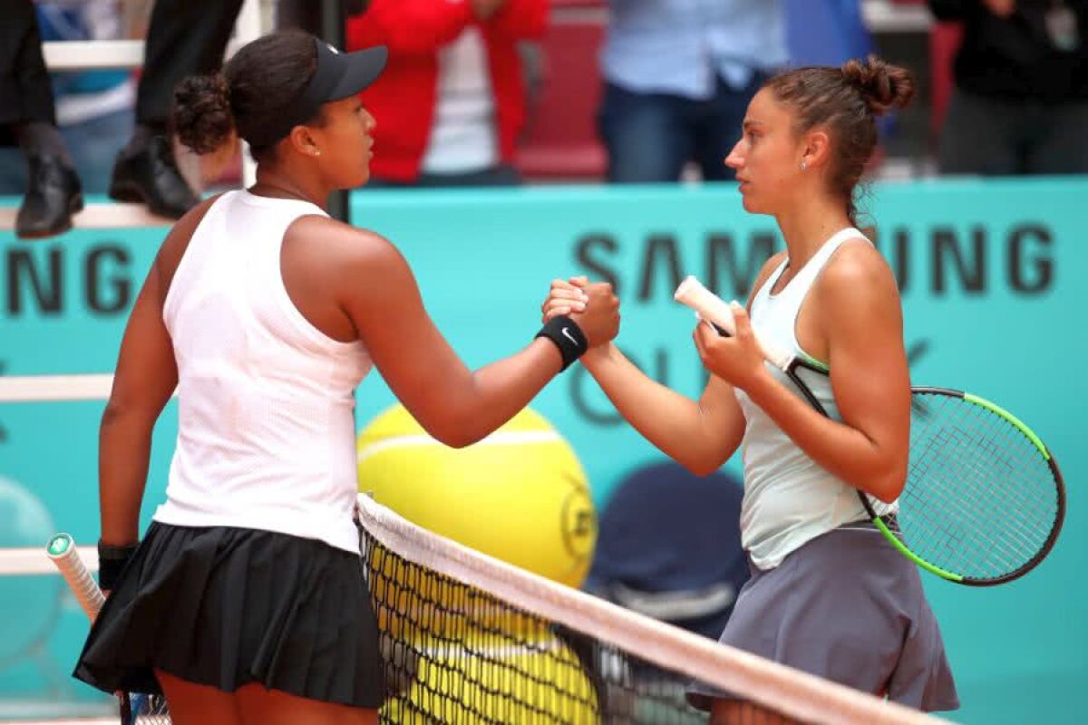 CALCULE. Naomi Osaka s-a calificat în „optimi” la Madrid » Simona Halep e singura care îi mai poate lua locul 1 WTA