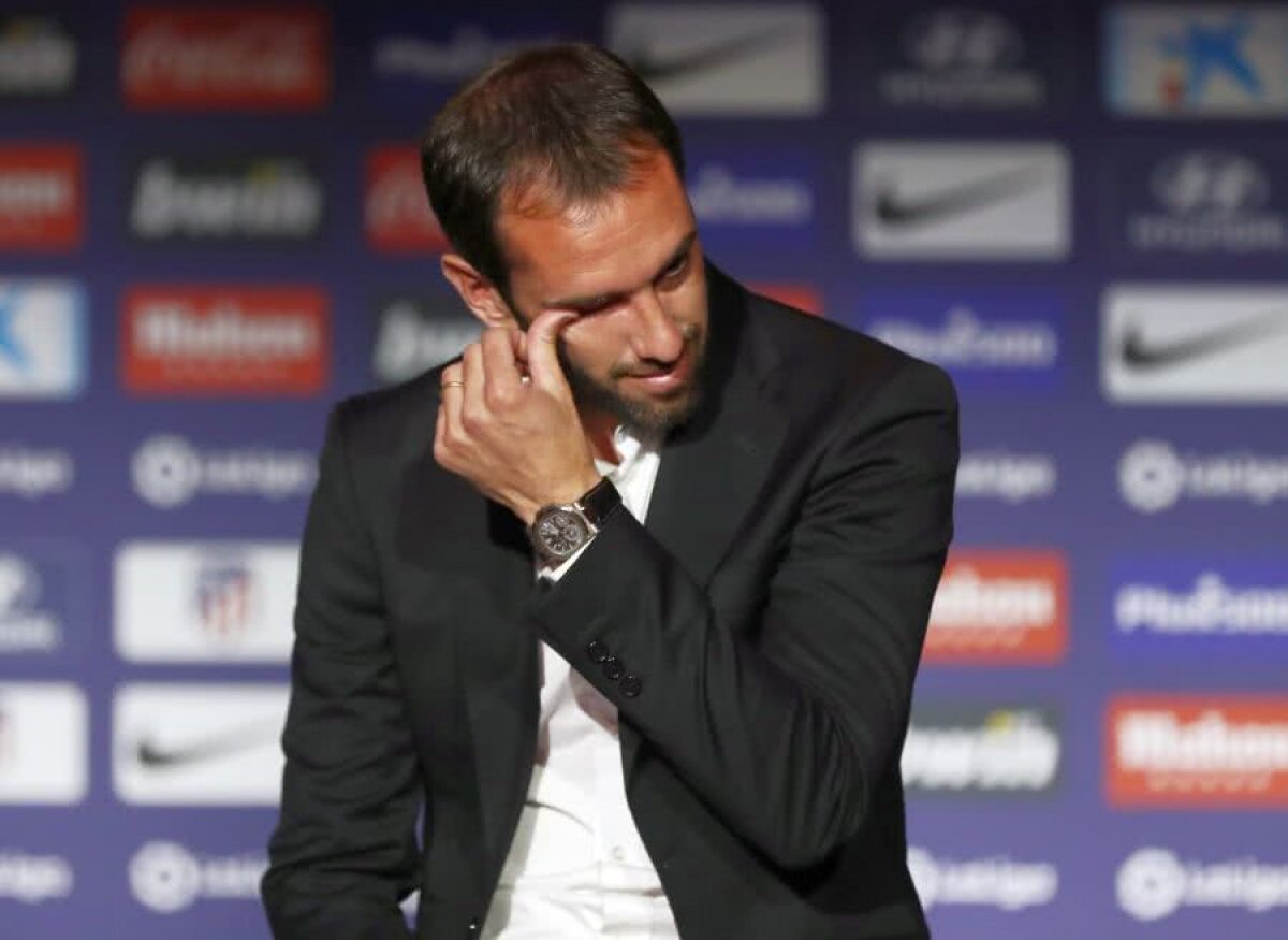 ATLETICO MADRID // FOTO Diego Simeone și Antoine Griezmann, în lacrimi » Discursul lui Godin de rămas bun a emoționat pe toată lumea