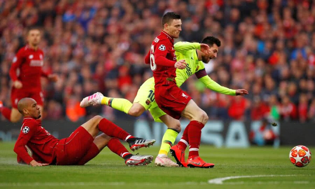 LIVERPOOL - BARCELONA 4-0 // VIDEO și FOTO THIS IS ANFIELD! Liverpool, incredibilă calificare în finala Ligii! L-a anulat pe Messi și a umilit-o pe Barcelona