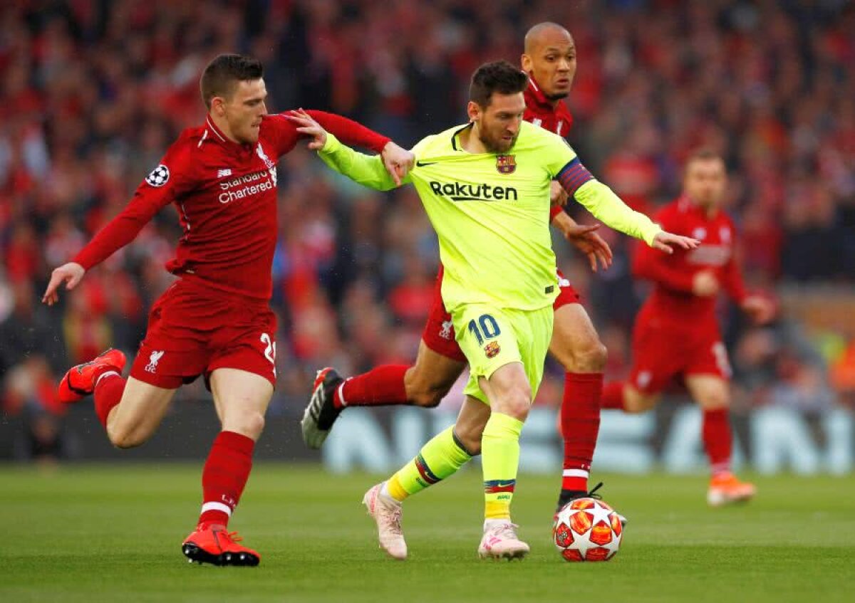 LIVERPOOL - BARCELONA 4-0 // VIDEO și FOTO THIS IS ANFIELD! Liverpool, incredibilă calificare în finala Ligii! L-a anulat pe Messi și a umilit-o pe Barcelona