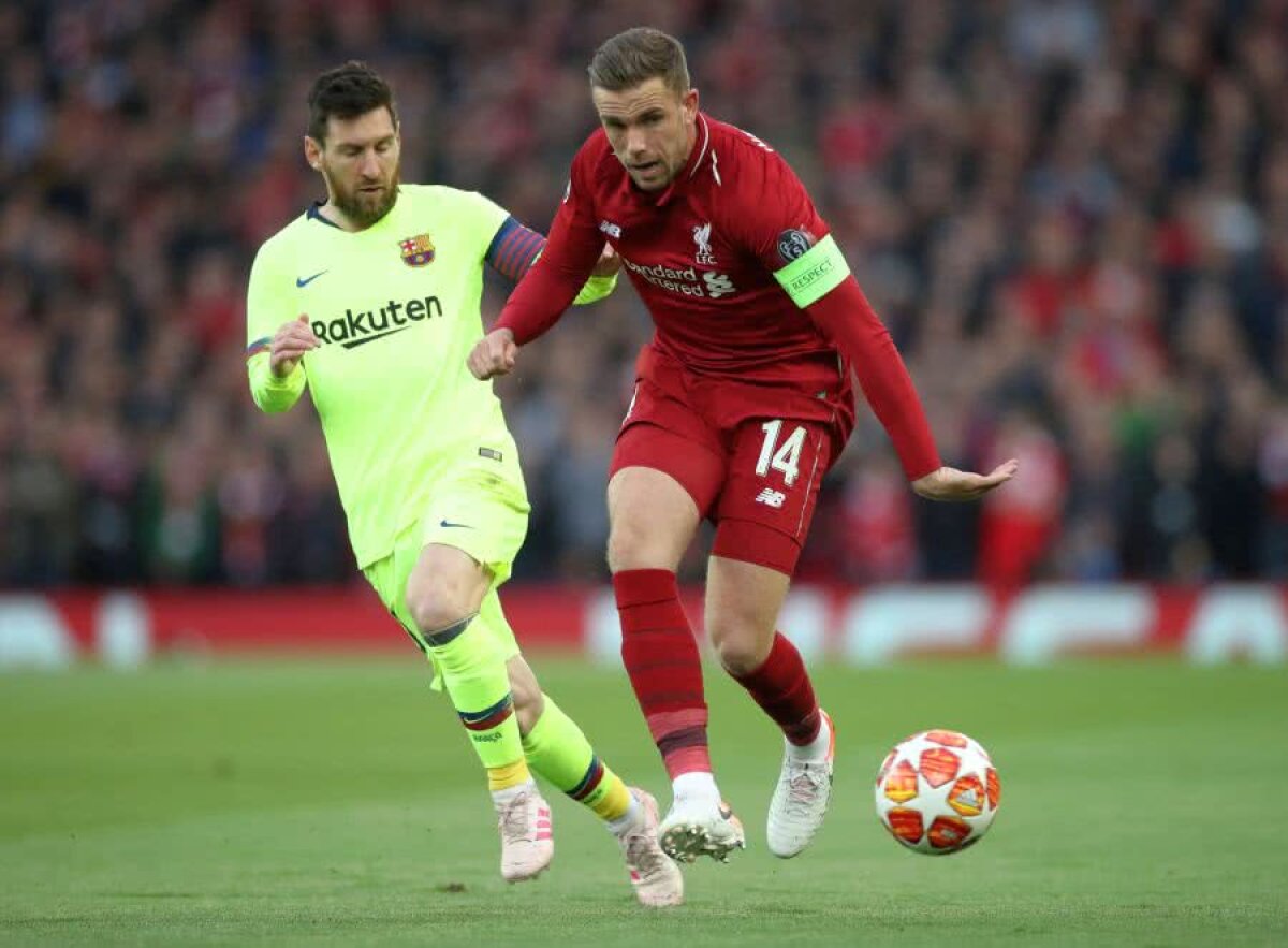 LIVERPOOL - BARCELONA 4-0 // VIDEO și FOTO THIS IS ANFIELD! Liverpool, incredibilă calificare în finala Ligii! L-a anulat pe Messi și a umilit-o pe Barcelona
