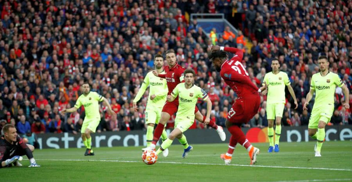 LIVERPOOL - BARCELONA 4-0 // VIDEO și FOTO THIS IS ANFIELD! Liverpool, incredibilă calificare în finala Ligii! L-a anulat pe Messi și a umilit-o pe Barcelona