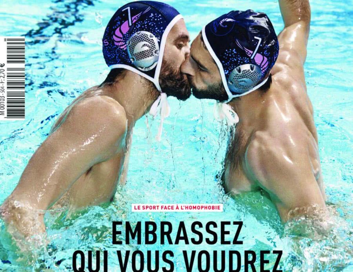 Manifest contra homofobiei » L'Équipe Magazine, copertă inspirată dintr-un film francez + Cazuri celebre de sportivi gay