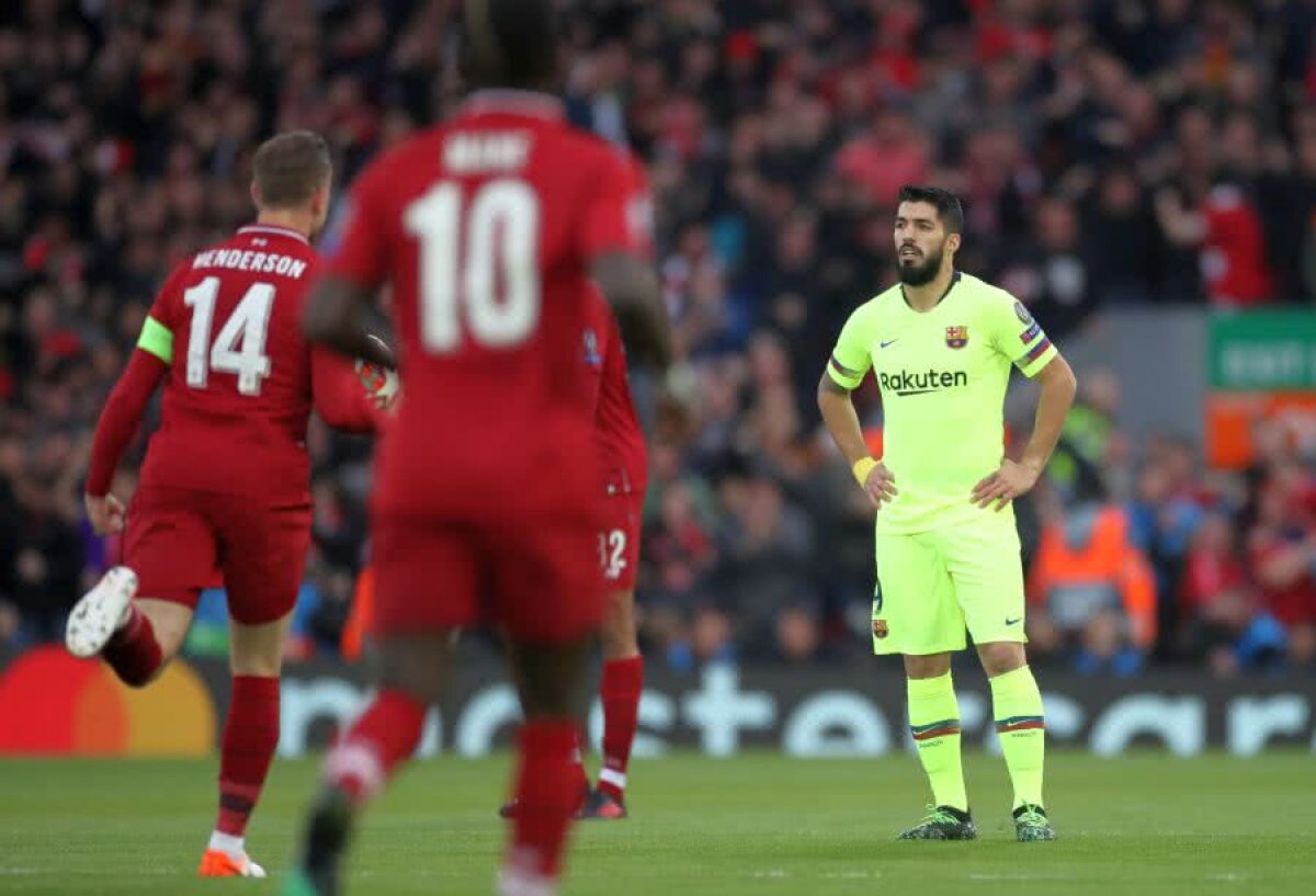 LIVERPOOL - BARCELONA 4-0 // VIDEO și FOTO THIS IS ANFIELD! Liverpool, incredibilă calificare în finala Ligii! L-a anulat pe Messi și a umilit-o pe Barcelona