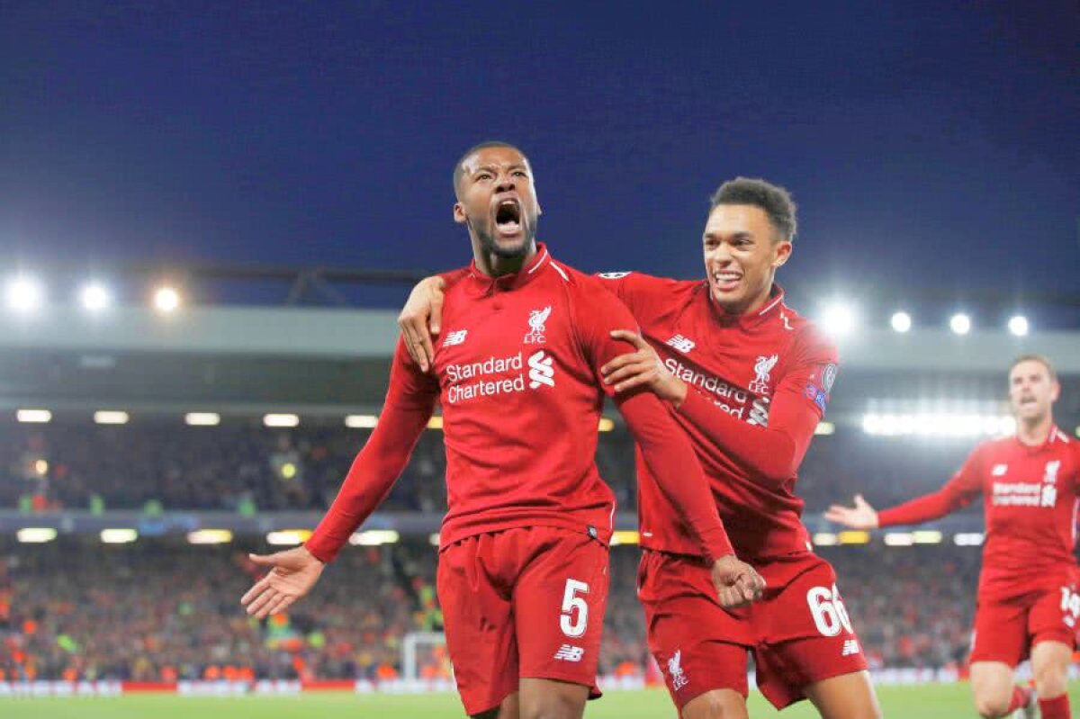 LIVERPOOL - BARCELONA 4-0 // VIDEO și FOTO THIS IS ANFIELD! Liverpool, incredibilă calificare în finala Ligii! L-a anulat pe Messi și a umilit-o pe Barcelona