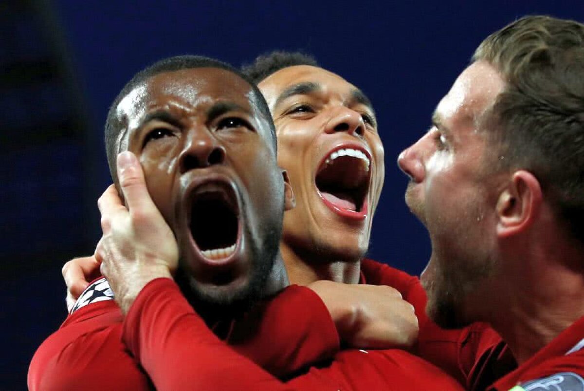 LIVERPOOL - BARCELONA 4-0 // VIDEO și FOTO THIS IS ANFIELD! Liverpool, incredibilă calificare în finala Ligii! L-a anulat pe Messi și a umilit-o pe Barcelona