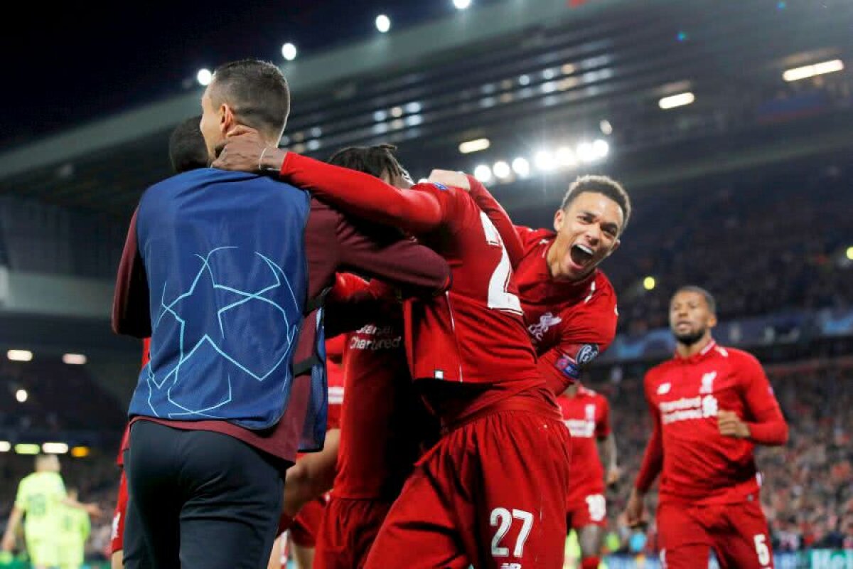 LIVERPOOL - BARCELONA 4-0 // VIDEO și FOTO THIS IS ANFIELD! Liverpool, incredibilă calificare în finala Ligii! L-a anulat pe Messi și a umilit-o pe Barcelona